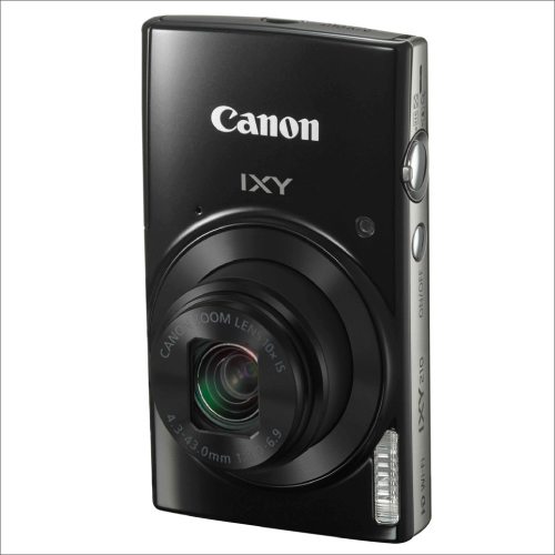 Canon キャノン デジタルカメラ IXY 210 BK ブラック