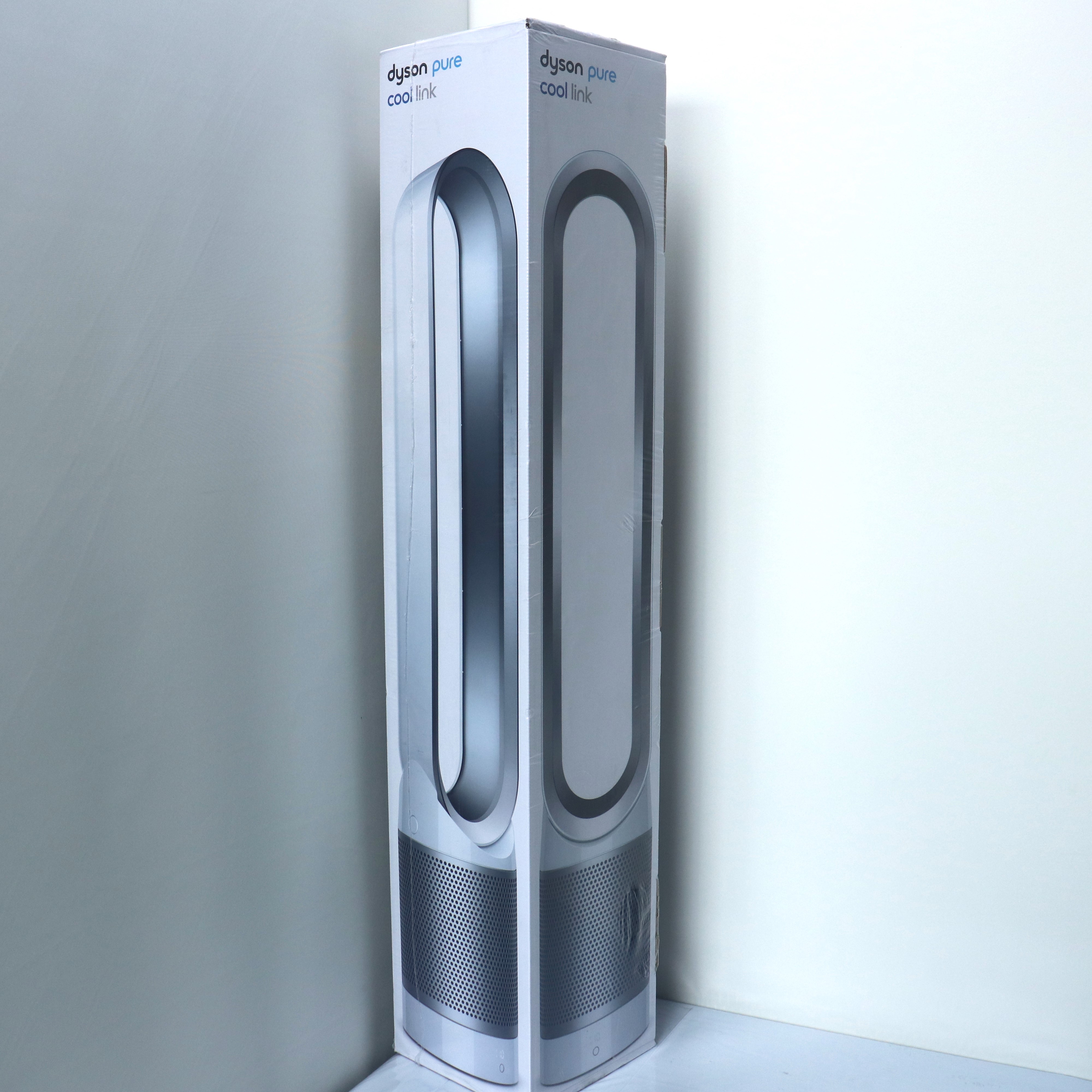 TP03WS　ダイソン 空気清浄機能付きタワーファン 　扇風機　Dyson Pure Cool Link ホワイト　シルバー