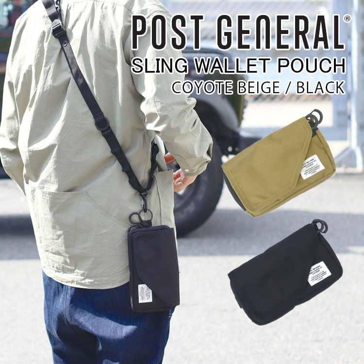 POST GENERAL スマホポーチ サコッシュ ショルダー ボディ バッグ 鞄