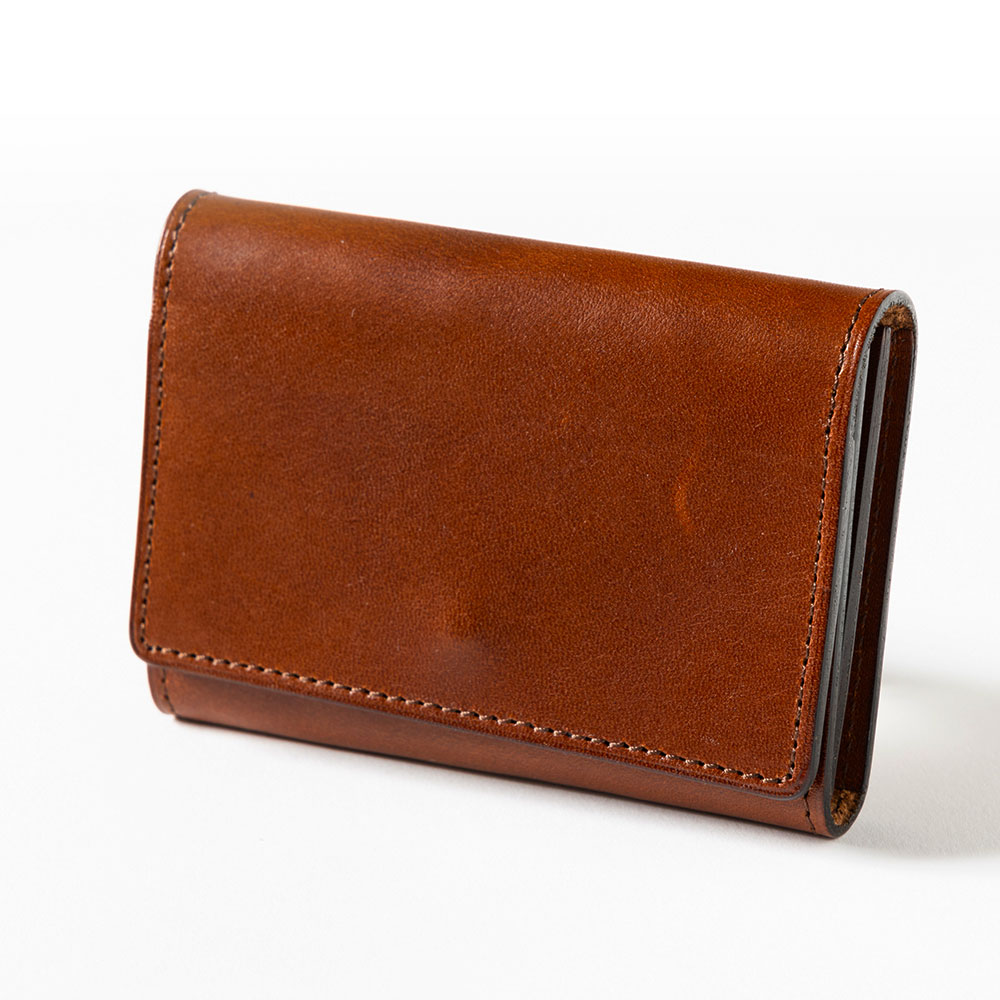 名刺入れ 名入れ 革 レザー 本革 牛革 国産レザー 栃木レザー 名前入り