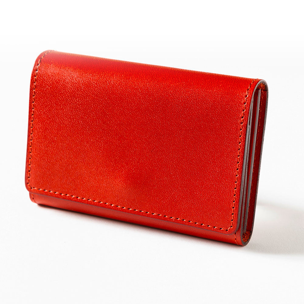 名刺入れ 名入れ 革 レザー 本革 牛革 国産レザー 栃木レザー 名前入り