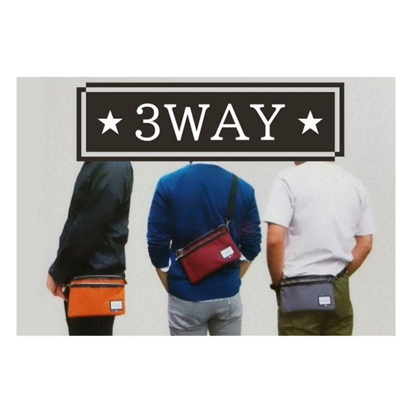 Gジャンリメイク３wayバック・サコッシュ Amazon.co.jp: PALLAS DESIGN サコッシュ ショルダーバッグ 3way