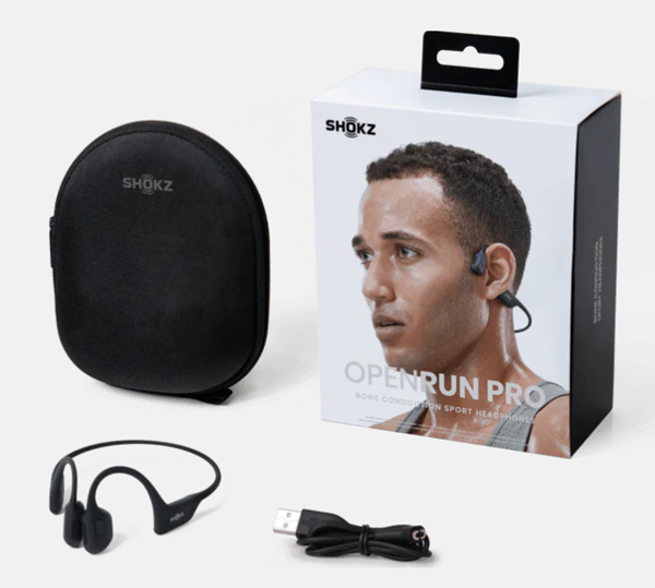 ワイヤレス Bluetooth 骨伝導イヤホン ハイエンドモデル OPENRUN PRO Shokz ショックス ［ブラック / ベージュ / ブルー  / ピンク］ 送料無料