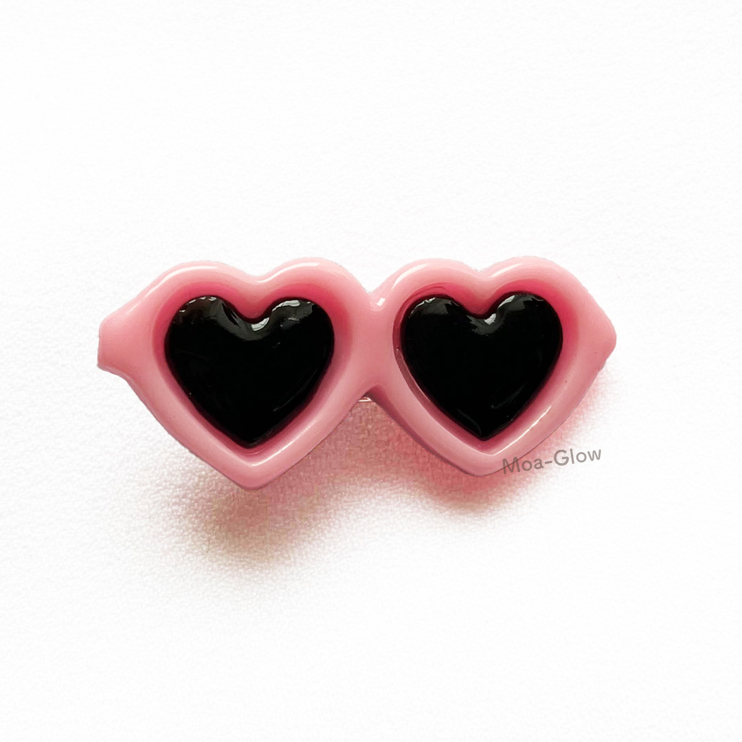 最大 オフ ワンちゃん用バレッタ ハートバレッタピンク Orangetaxis Co Uk