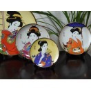 芸者絵画(A painting of Geisha シリーズ）