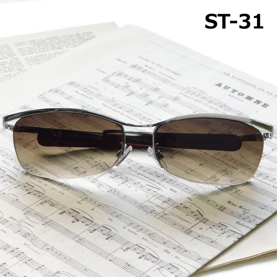 リームレス型 サングラス メンズ UVカット 人気 オラオラ系 ヤンチャ系 チョイワル 伊達眼鏡 メガネ 男性用  :ST-30-ST-31-ST-32:モバイルデパート 通販 