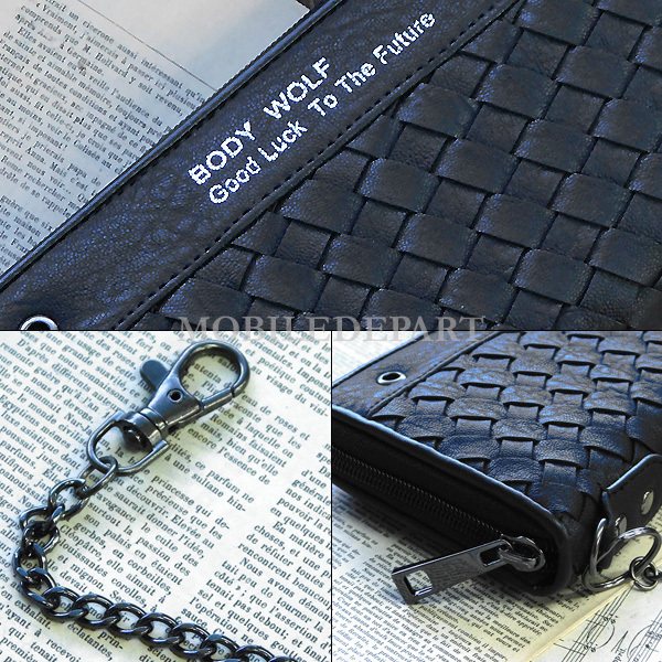Rikuha イントレチャート　コンパクト　ウォレット　レザー 三越伊勢丹 | Bottega Veneta/ボッテガ・ヴェネタ_Men通販