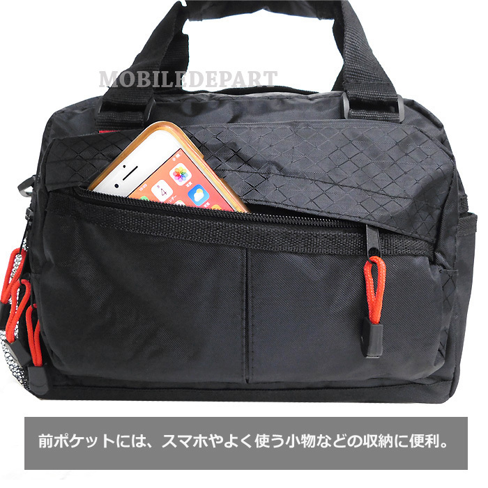 2WAY ミニ ボストンバッグ メンズ レディース ショルダーバッグ 2WAY ミニ ボストンバッグ メンズ レディース ショルダーバッグ