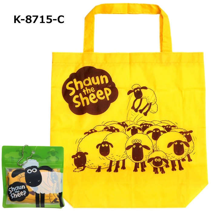 エコバッグ コンビニ メンズ レディース コンパクト すみっコぐらし ひつじのショーン マチ トートバッグ レジバッグ 折りたたみ おしゃれ |  | 03