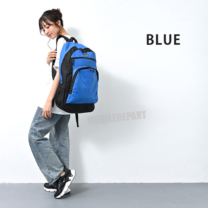 リュック メンズ レディース 大容量 シンプル 学生 スポーツ 部活 通学用 大学生 おしゃれ 高校 防災リュック 単品 バックパック Spo 03 Mobiledepart 2nd 通販 Yahoo ショッピング