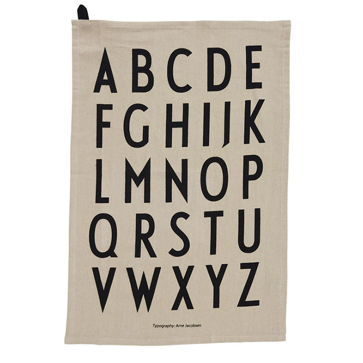 正規品 DESIGN LETTERS(デザインレターズ) Classic Tea Towel クラシックティータオル 40x60cm 同色2枚組 おしゃれ キッチンクロス テーブルクロス ランチクロス｜mobel｜03