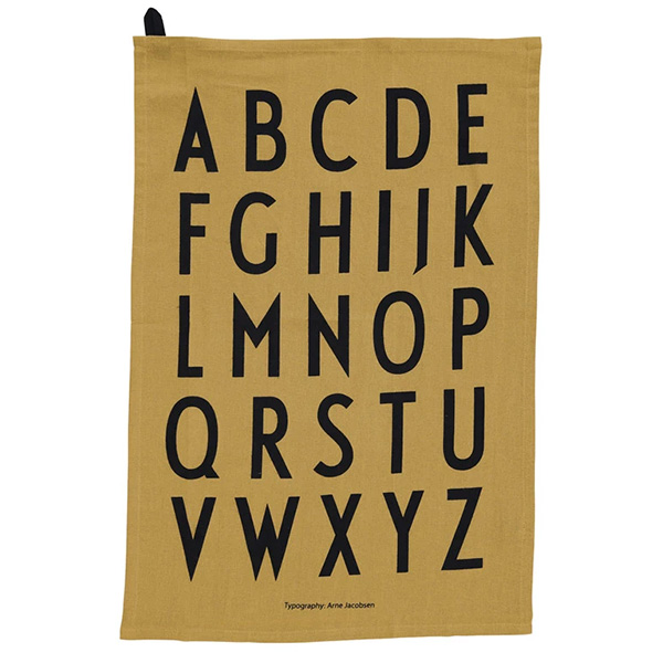 正規品 DESIGN LETTERS(デザインレターズ) Classic Tea Towel クラシックティータオル 40x60cm 同色2枚組 おしゃれ キッチンクロス テーブルクロス ランチクロス｜mobel｜09