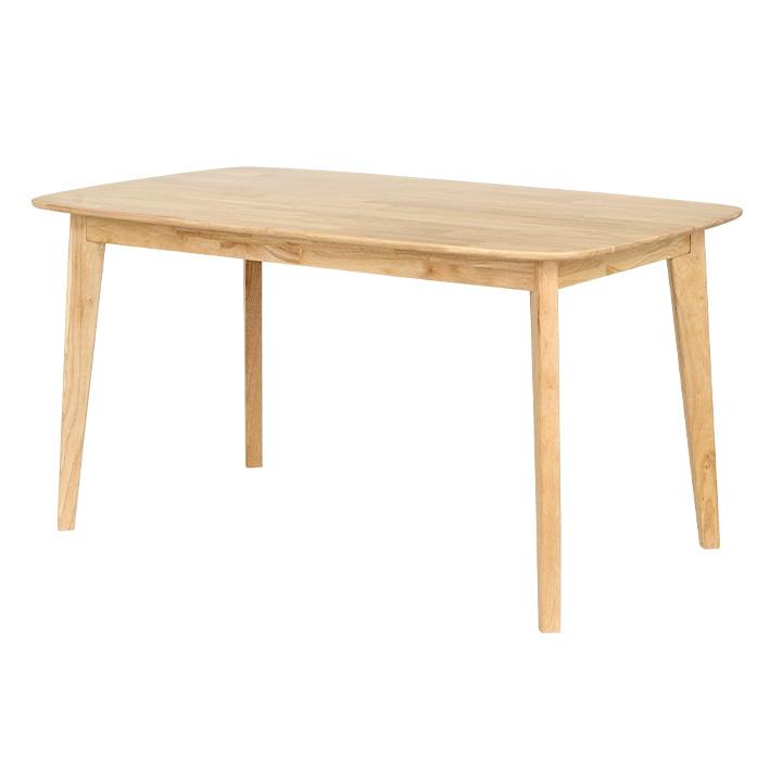 ダイニングテーブル 135cm幅 ダイニング テーブル リビング リビングテーブル 食卓テーブル 北欧 木製 4人 幅135cm おしゃれ テーブル単品 Cocotte2(ココット2)｜mobel｜02