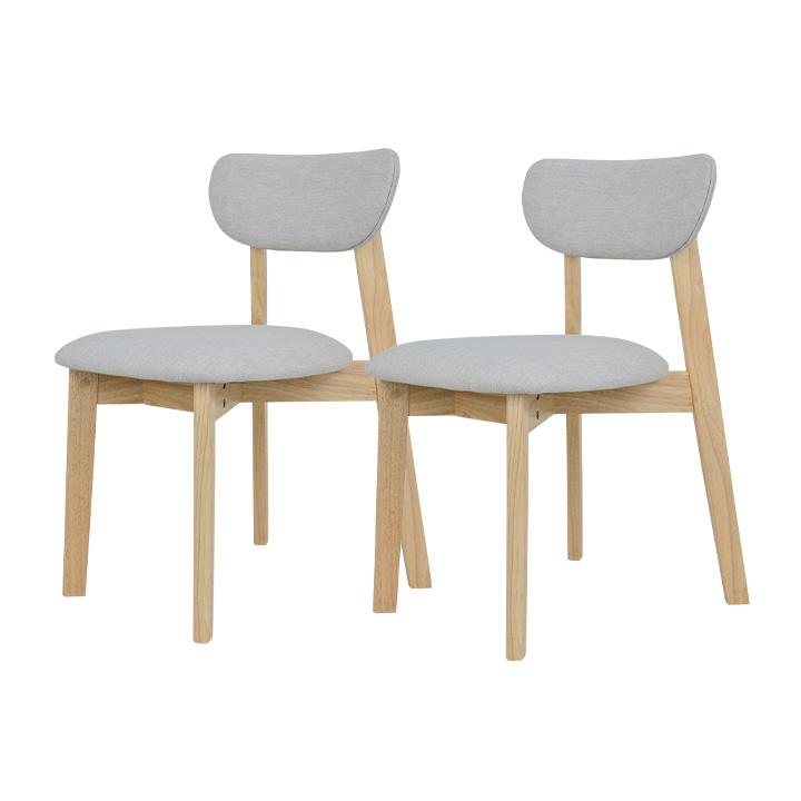 ダイニングチェア ダイニングチェアー 木製チェア 北欧 2脚セット 椅子 いす イス 木製 おしゃれ Cocotte2 chair(ココット2 チェア) 4色対応 - 2