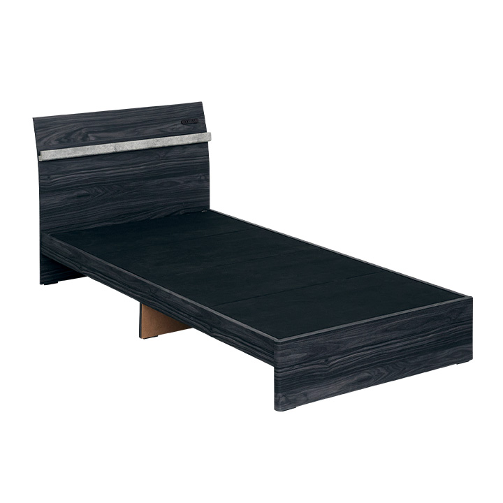 2口コンセント 宮付き セミダブルベッド セミダブルベット ベッド