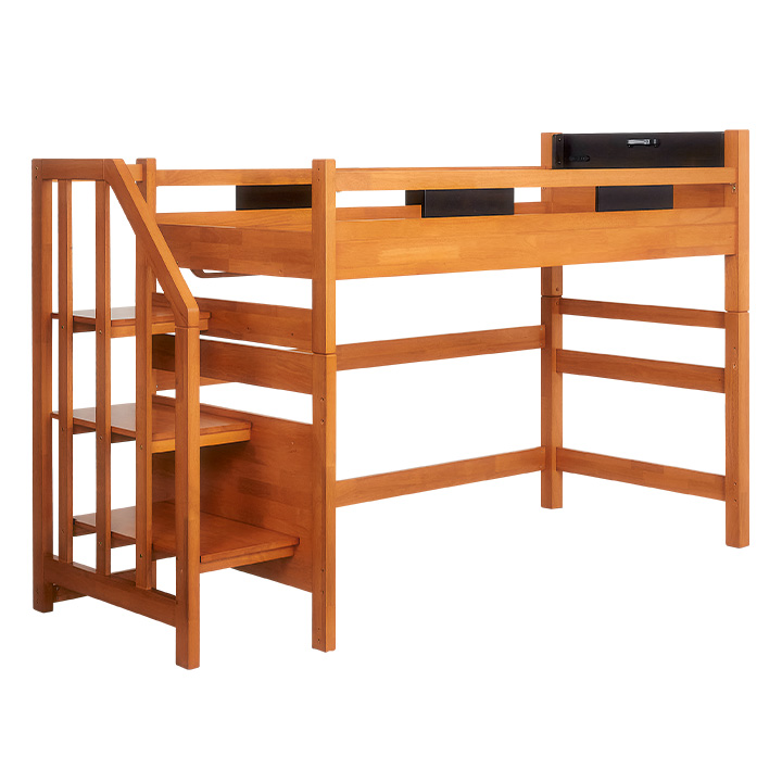 smart-i 階段付き ロフトベッド システムベッド ロフトベット システム