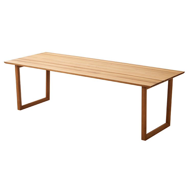 幅210cm ダイニングテーブル ダイニング 食卓テーブル ミーティングテーブル 木製 おしゃれ 6...
