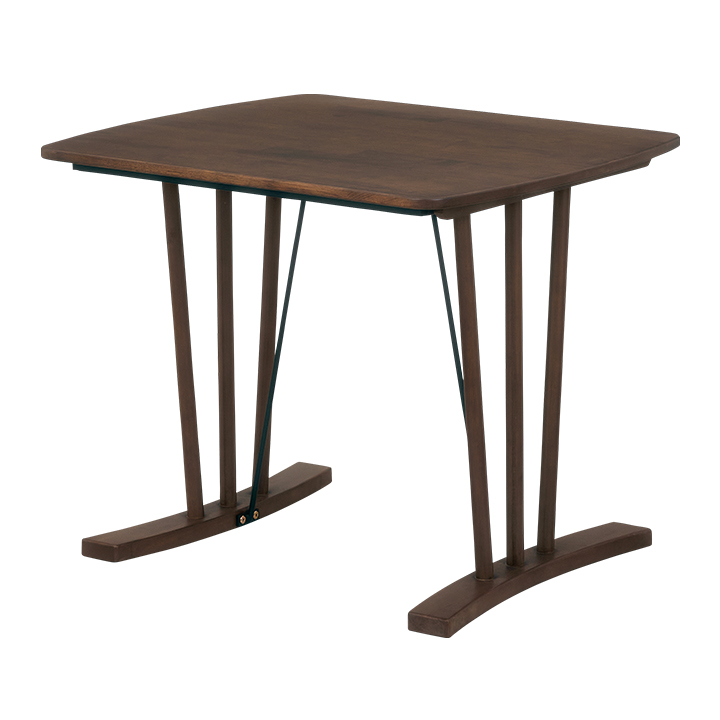 ダイニングテーブル 幅95cm 長方形 ダイニング テーブル 食卓テーブル おしゃれ 2人用 木製 ラバーウッド テーブル単品 Berks(バークス) 3色対応｜mobel｜04
