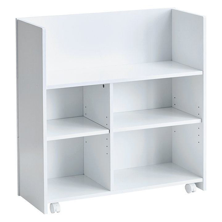 smart-i キャスター付き 収納 ラック 棚 キャビネット シェルフ