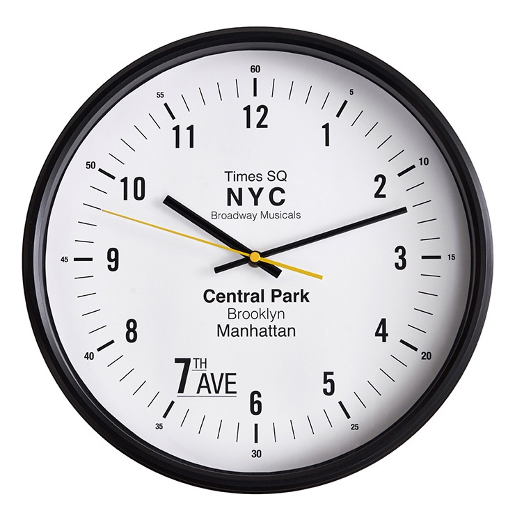 時計 掛け時計 壁掛け時計 電波 メンズ おしゃれ オシャレ Awesome(オーサム) 3色対応 電波時計 アナログ時計 壁掛け 壁掛時計 シンプル モダン 直径32cm | smart-i | 03