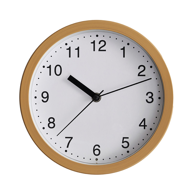 時計 掛け時計 静音 直径22cm 壁掛時計 アナログ時計 ウォールクロック おしゃれ 円形 電池式 Reitz(ライツ) 3色対応 夜間自動点灯LED | smart-i | 01