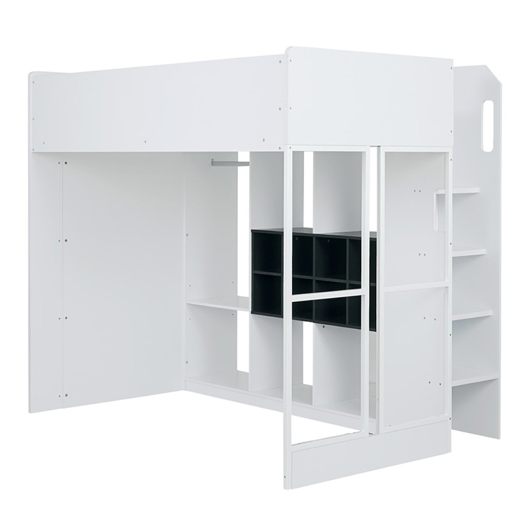 smart-i システムベッド 子供 大人用 ロフトベッド Sable(セーブル