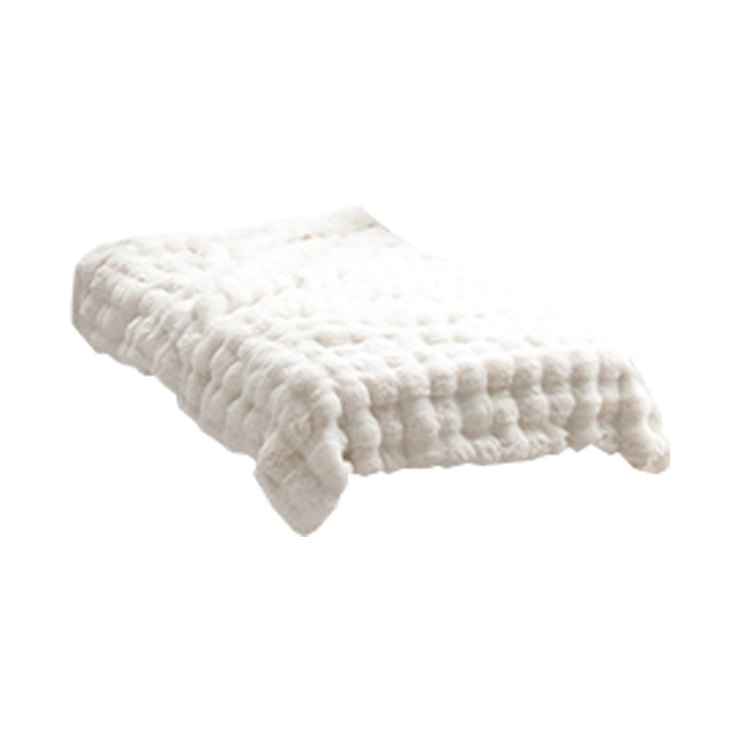 毛布 2枚合わせ セミダブル ブランケット ひざ掛け フェイクファー 洗える おしゃれ シンプル 姫系 かわいい La Pierce Premium(ラピアスプレミアム) 160x200cm | DT | 01