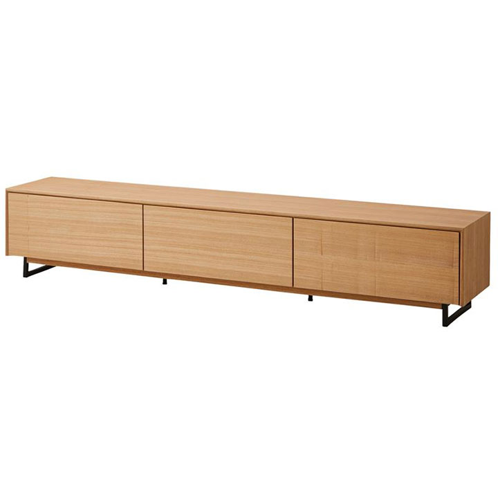 本体完成品 ローボード TVボード テレビ台 AVボード 扉付き 収納