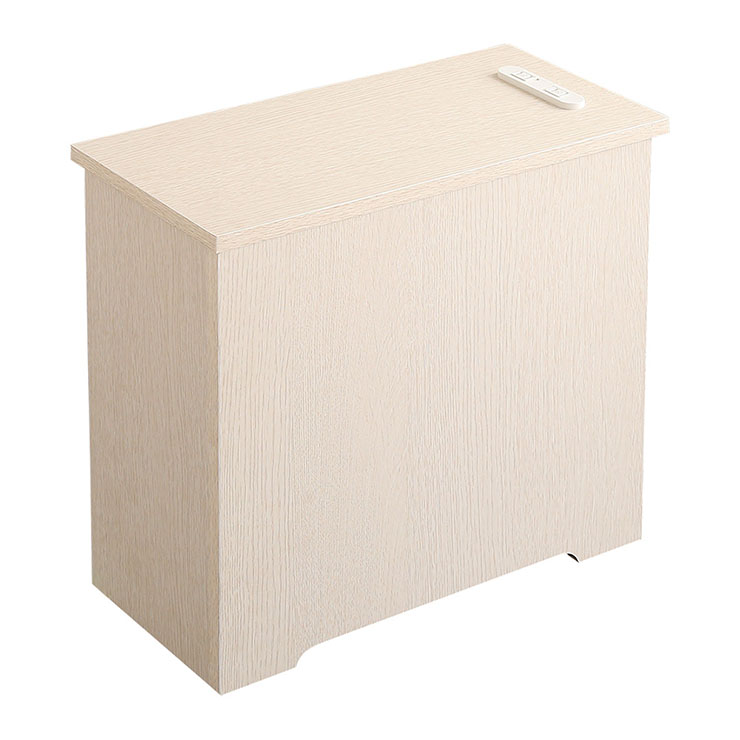 ルーター収納 電源タップ収納 コード収納 コンセント付き サイドテーブル 可動棚 小物入れ 木製 シンプル おしゃれ ルーターボックス 大 RTB-H45 3色対応 |  | 03