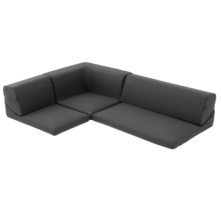 安心の日本製 コーナー3点ローソファセット IORI 和楽の庵 : 家具通販