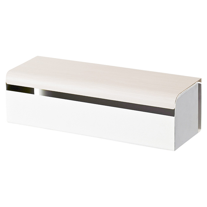 タップケース ケーブルボックス コードケース 木転写 コンセント収納 コード収納 タップボックス ケーブル収納 コードボックス TEER(ティール) CB-700M 3色対応 |  | 03