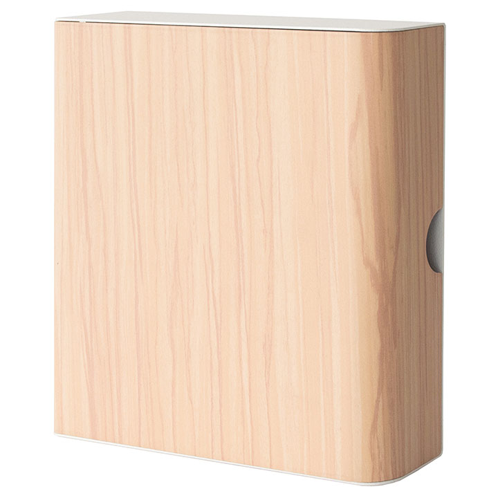 キーフック 鍵 印鑑 ハンコ 収納 ホルダー 壁面収納 木目柄 壁付け 壁掛け 玄関ドア マグネット 磁石 コンパクト キーボックス TEER(ティール) KB-1000M 3色対応 |  | 02