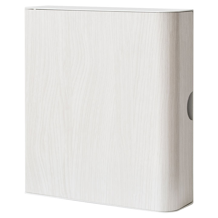 キーフック 鍵 印鑑 ハンコ 収納 ホルダー 壁面収納 木目柄 壁付け 壁掛け 玄関ドア マグネット 磁石 コンパクト キーボックス TEER(ティール) KB-1000M 3色対応 |  | 03