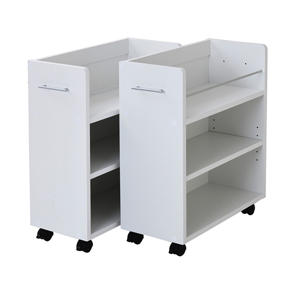 クローゼットラック 2個セット 26.5x58.5cm クローゼット 押し入れ