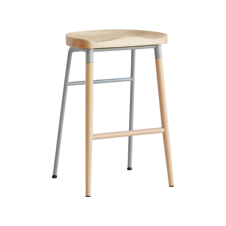 完成品 ハイスツール カウンタースツール カウンターチェア ダイニングバーチェア チェア おしゃれ シンプル NovodiA Bar Stool 幅42cm 高さ65cm 3色対応_2