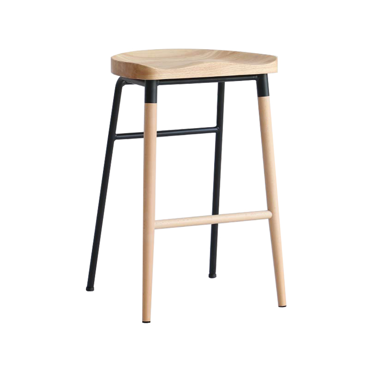 完成品 ハイスツール カウンタースツール カウンターチェア ダイニングバーチェア チェア おしゃれ シンプル NovodiA Bar Stool 幅42cm 高さ65cm 3色対応_3