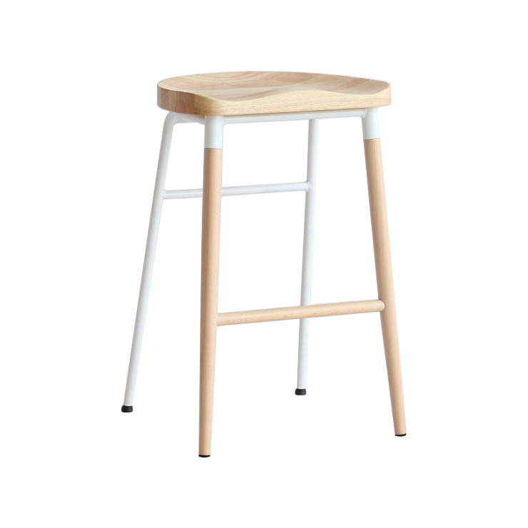 完成品 ハイスツール カウンタースツール カウンターチェア ダイニングバーチェア チェア おしゃれ シンプル NovodiA Bar Stool 幅42cm 高さ65cm 3色対応_1