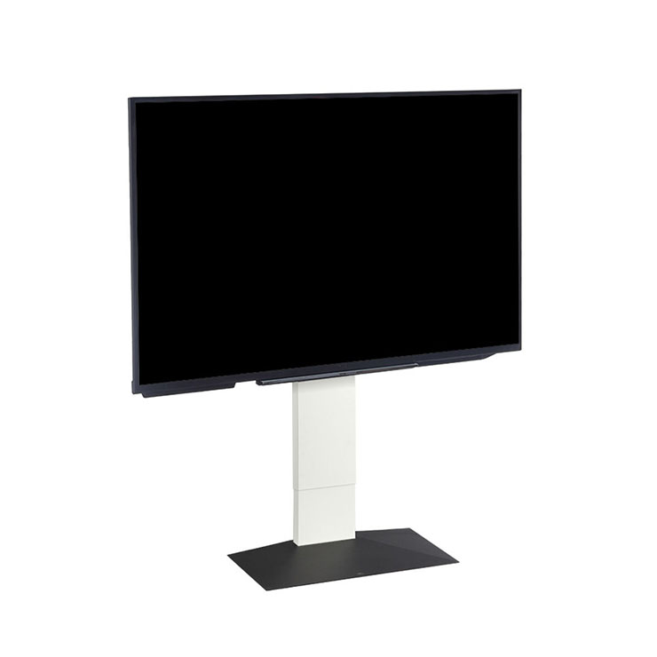32〜80インチ対応 テレビスタンド 壁寄せ ロータイプ リビング ディスプレイ WALL(ウォール) 壁寄せTVスタンド V3 ロータイプ 【漆黒】 7色対応