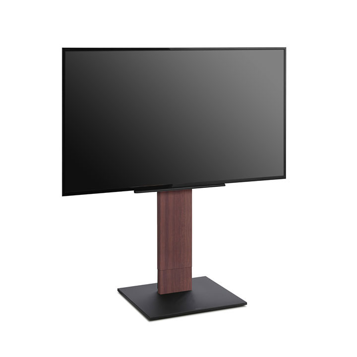 震度7耐震試験済み 32〜80インチ対応 テレビスタンド TVスタンド スタンドタイプ WALL(ウォール) インテリアテレビスタンド V5  ロータイプ 3色対応 : 220276 : 家具通販のメーベル - 通販 - Yahoo!ショッピング