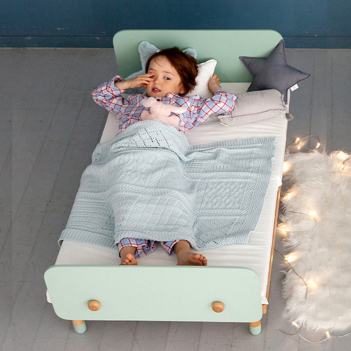 ホップル HOPPL ベッド 新品 未使用 キッズベッド kidsbed-