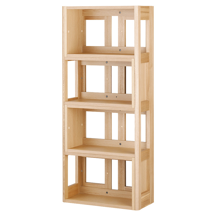 コイズミファニテック コイズミ KOIZUMI 伸縮 分割可能 本棚 ブック