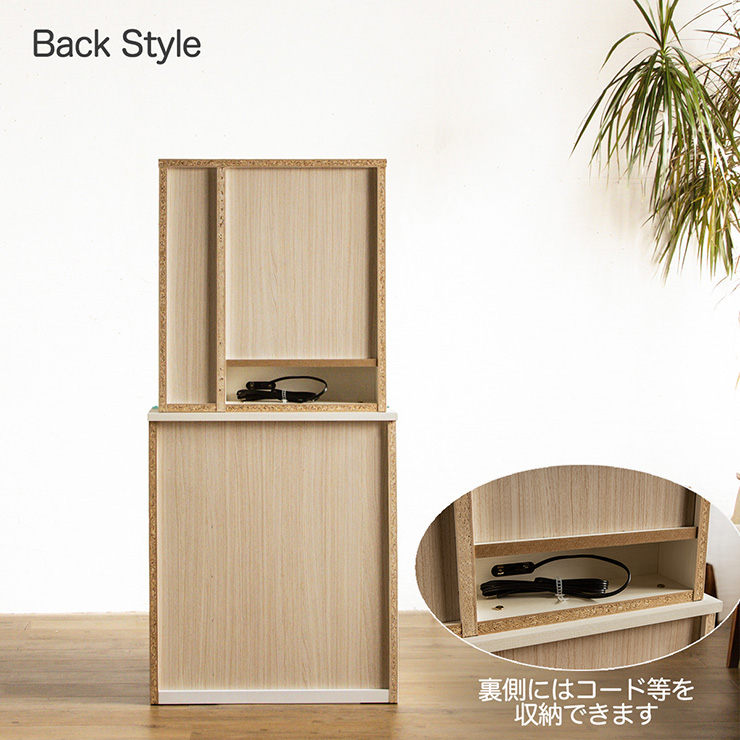 1面ドレッサー 幅60cm コンセント付き 鏡台 ミラー 木製ドレッサー