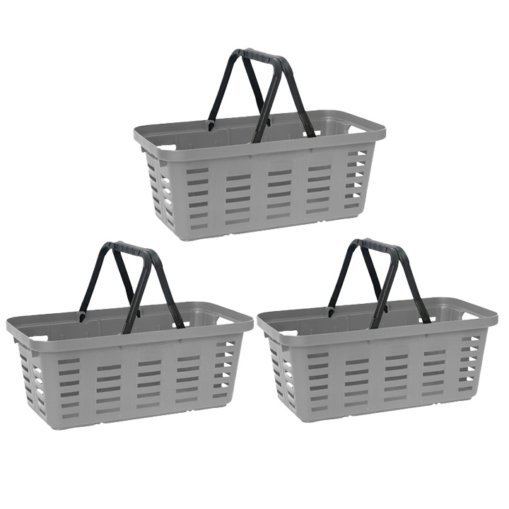 POST GENERAL 国産 スタッキング カゴ プラスチック アウトドア