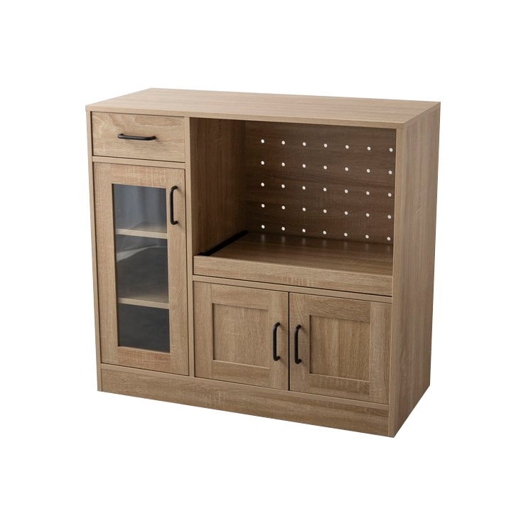 レンジボード おしゃれ Plum レンジ台 幅88cm ロータイプ コンパクト 2