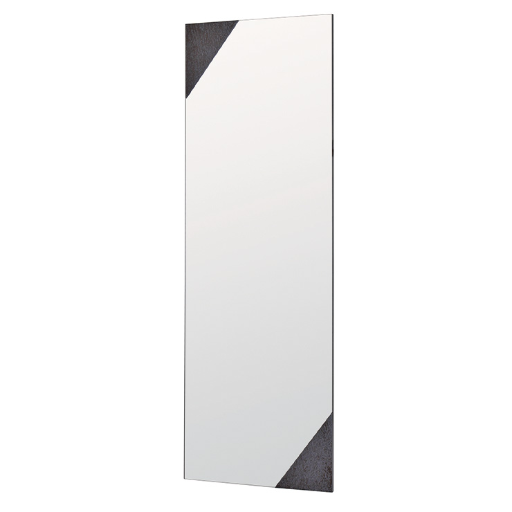 国産 鏡 ウォールミラー 角形 40x102cm 壁掛け 壁掛けミラー 壁掛け鏡 姿見 ノンフレーム...