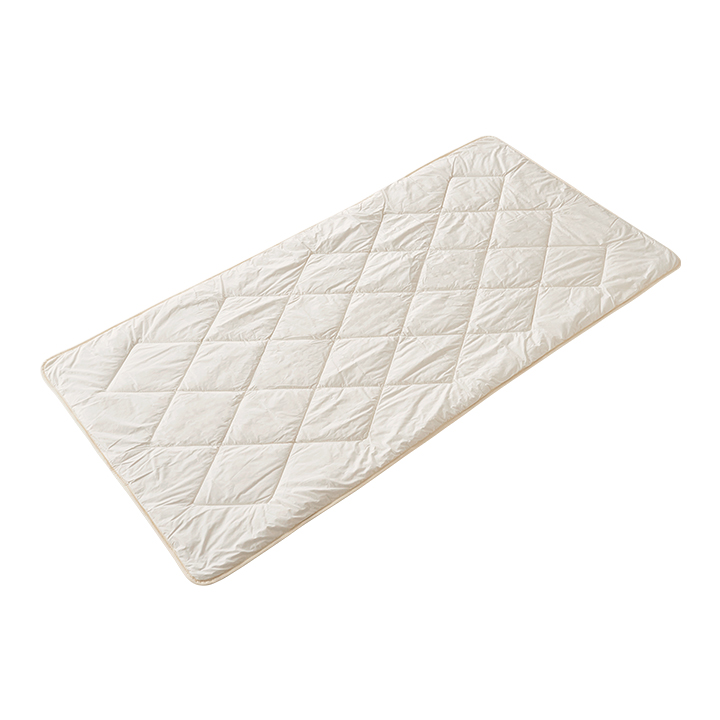 日本製 国産 敷きパッド 敷きパット シングル シングルサイズ 光触媒加工 抗菌 消臭 防汚 綿100％ toco(トコ) 敷きパッド S 5色対応 | smart-i | 03