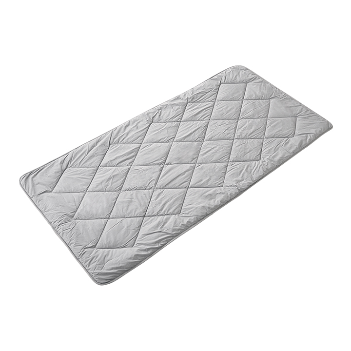 日本製 国産 敷きパッド 敷きパット シングル シングルサイズ 光触媒加工 抗菌 消臭 防汚 綿100％ toco(トコ) 敷きパッド S 5色対応 | smart-i | 04