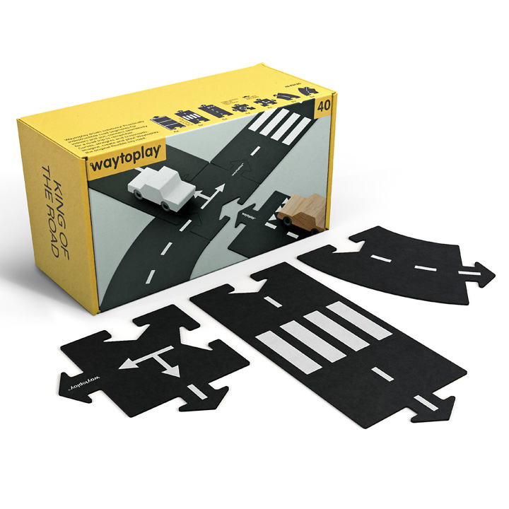 正規輸入品 オランダ直輸入 waytoplay King of the Road 40-pieces