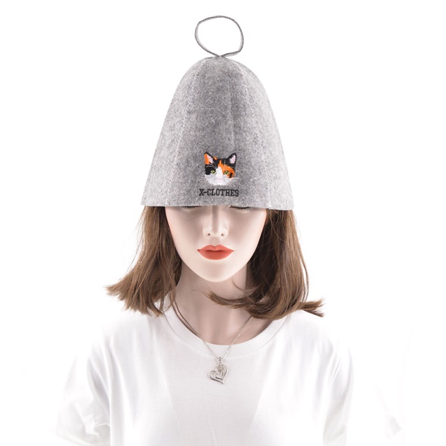 リアルシマエナガ 馬 パンダ ワンポイント 刺繍 サウナハット メンズ 男女兼用サウナキャップ レディース サウナ 帽子 フェルト 洗える サウ活 |  | 15