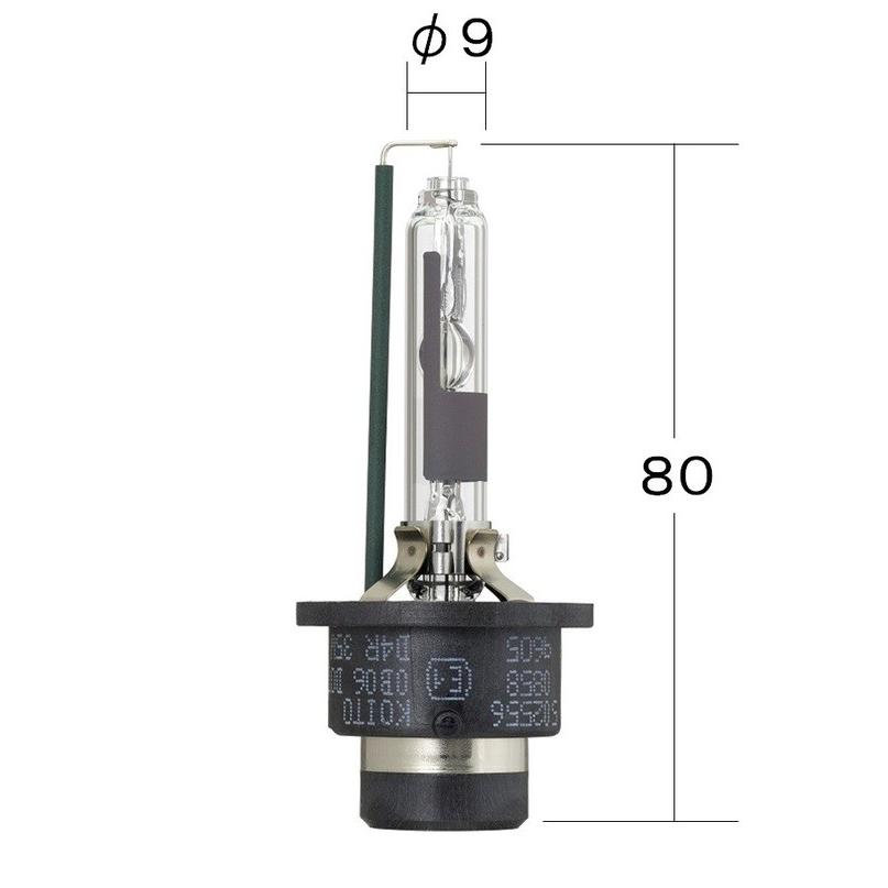 KOITO(小糸製作所) 3502K ノーマルHIDバルブ Ｄ2S クリア 12V・24V車 